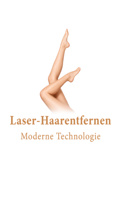 Laser-Haarentfernung für Damen